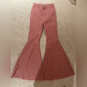 NWOT Free people flared jeans
